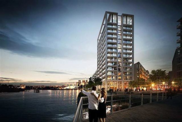  Image of 3 Bedroom Flat for sale at Latitude Building, Royal Wharf, London E16