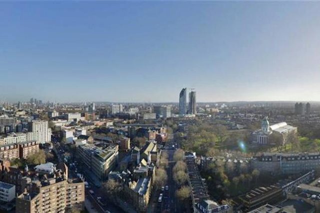  Image of 3 Bedroom Flat to rent at The Perspective Building, South Bank, London SE1