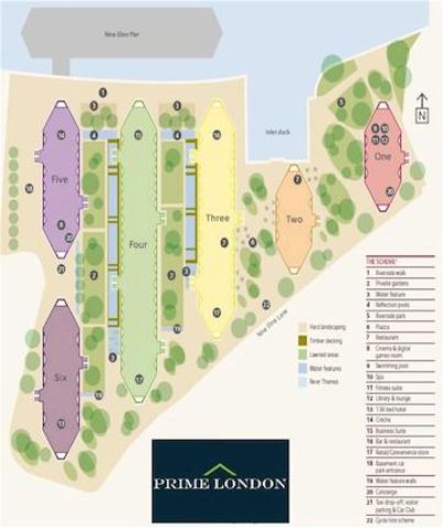  Image of 1 Bedroom Flat for sale at 4 Riverlight Quay, Nine Elms, London SW8