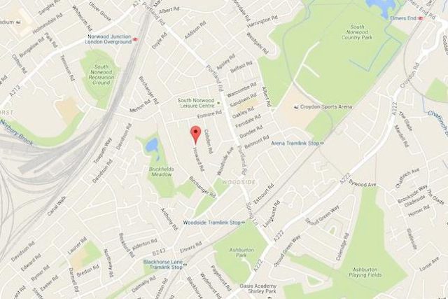  Image of 1 Bedroom Maisonette to rent at Howard Road, London SE25