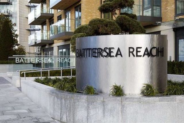  Image of 2 Bedroom Flat for sale at The Pinnacle, Battersea Reach, London SW18