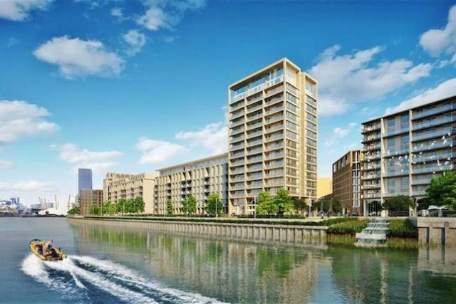  Image of 2 Bedroom Flat for sale at Anchor Building, Royal Wharf, London E16