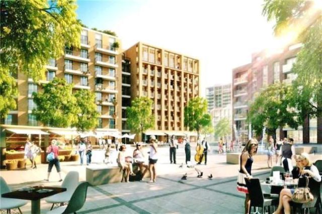  Image of 2 Bedroom Flat for sale at Anchor Building, Royal Wharf, London E16