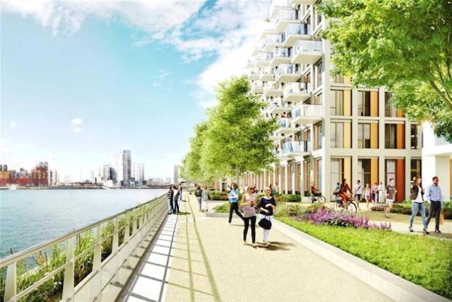  Image of 2 Bedroom Flat for sale at Anchor Building, Royal Wharf, London E16