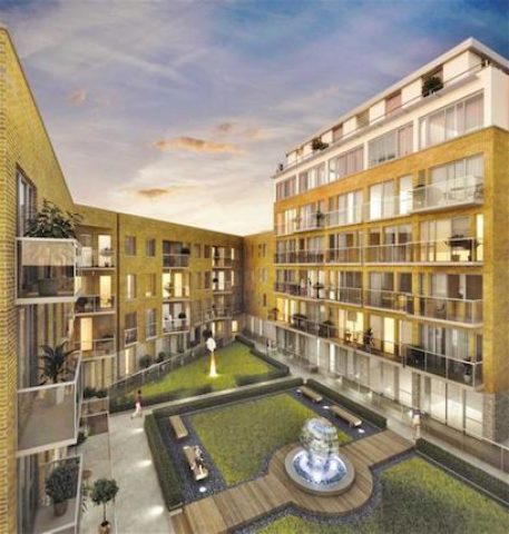  Image of 2 Bedroom Flat for sale at Bywater Square, Canary Gateway, Docklands, London E14