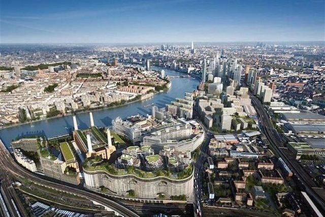  Image of 2 Bedroom Flat for sale at Faraday House, Battersea Power Station, Nine Elms, London SW8