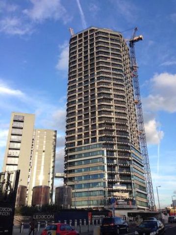 Image of 1 Bedroom Flat for sale at Canaletto Tower, City Road EC1V
