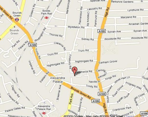  Image of 1 Bedroom Flat to rent at Northcott Avenue, Alexandra Park, London N22
