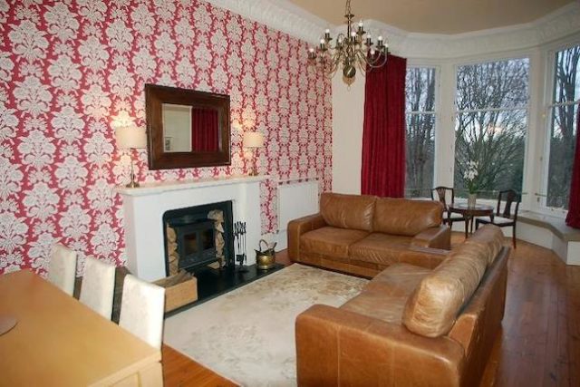  Image of 3 Bedroom Flat to rent at Douglas Crescent, Edinburgh EH12