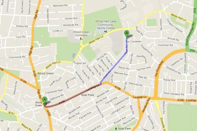  Image of 3 Bedroom Semi-Detached to rent at Perth Road, Wood Green, London N22