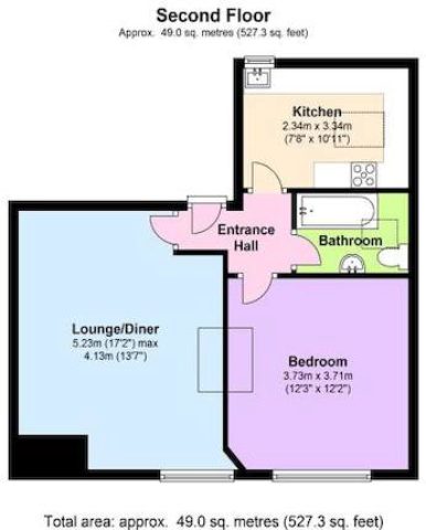  Image of 1 Bedroom Flat to rent at Boyne Park, Tunbridge Wells, Kent TN4