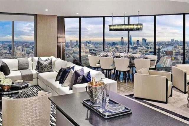  Image of 2 Bedroom Flat for sale at One Blackfriars, Bankside, London SE1