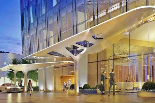  Image of 2 Bedroom Flat for sale at One Blackfriars, Bankside, London SE1