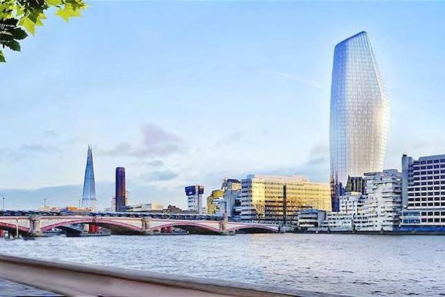 Image of 2 Bedroom Flat for sale at One Blackfriars, Bankside, London SE1