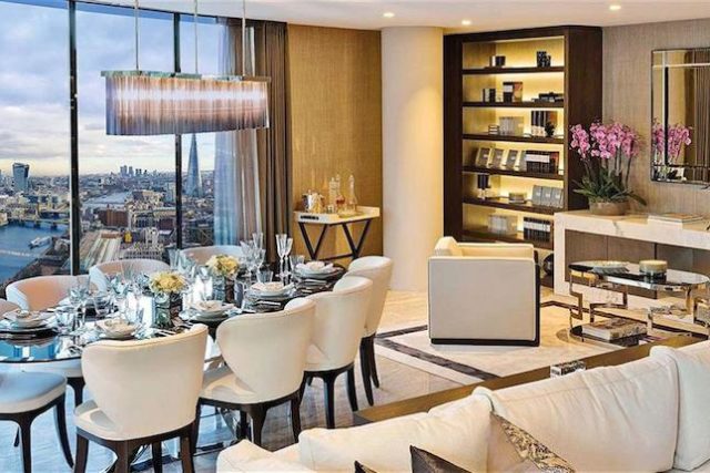  Image of 2 Bedroom Flat for sale at One Blackfriars, Bankside, London SE1
