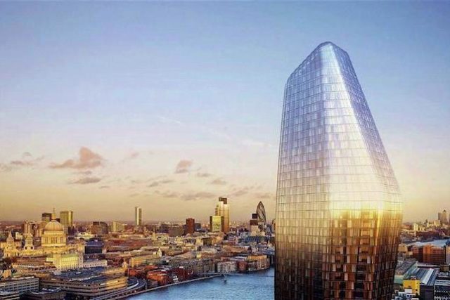  Image of 2 Bedroom Flat for sale at One Blackfriars, Bankside, London SE1