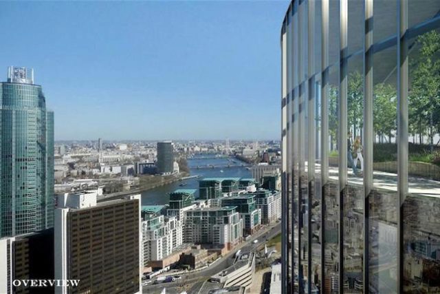  Image of 1 Bedroom Flat for sale at Sky Gardens, Nine Elms, London SW8
