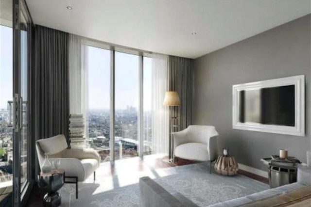  Image of 1 Bedroom Flat for sale at Sky Gardens, Nine Elms, London SW8