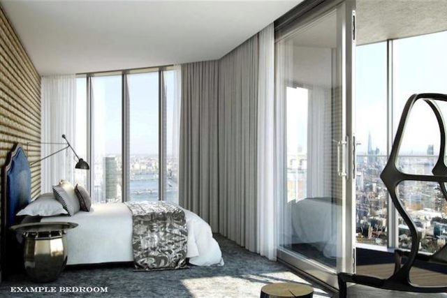  Image of 1 Bedroom Flat for sale at Sky Gardens, Nine Elms, London SW8