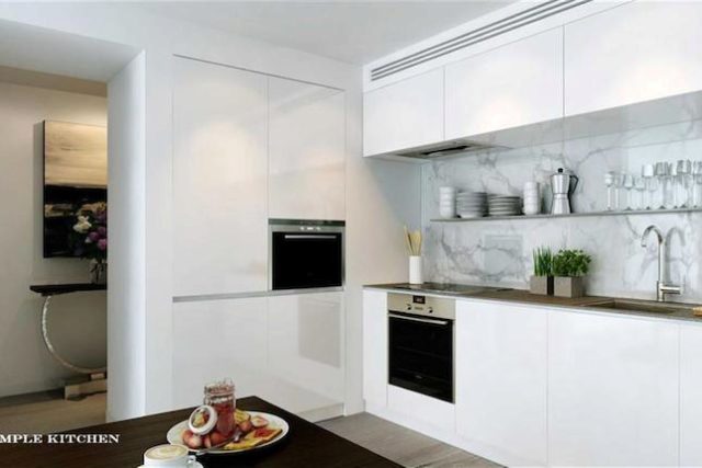  Image of 1 Bedroom Flat for sale at Sky Gardens, Nine Elms, London SW8