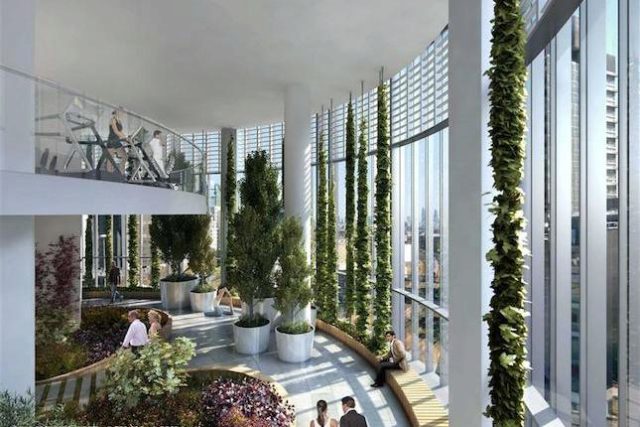  Image of 1 Bedroom Flat for sale at Sky Gardens, Nine Elms, London SW8