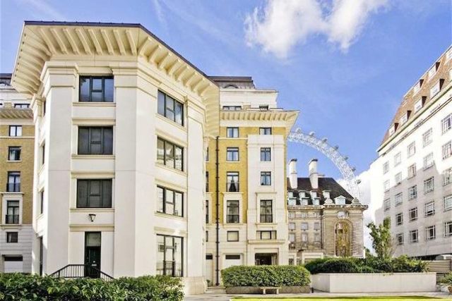  Image of 1 Bedroom Flat to rent at West Block, County Hall Apartments, South Bank, London SE1