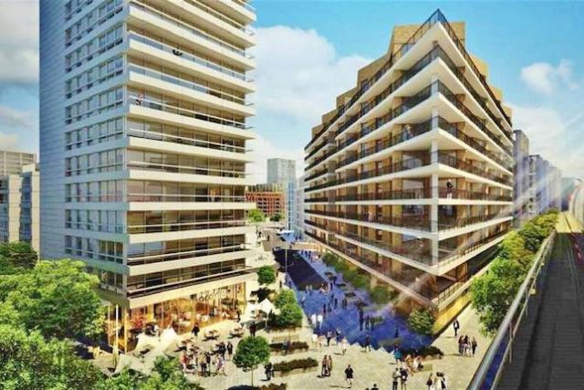  Image of 2 Bedroom Flat for sale at Anchor Building, Royal Wharf, London E16