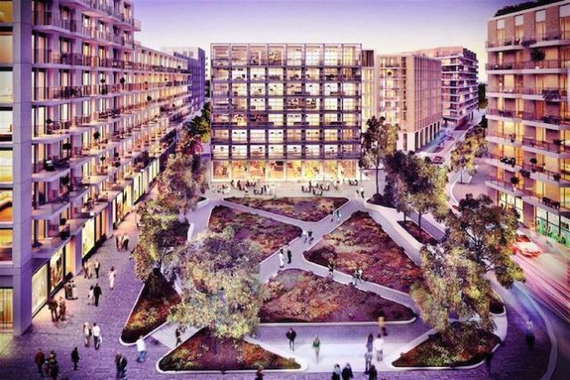  Image of 2 Bedroom Flat for sale at Anchor Building, Royal Wharf, London E16