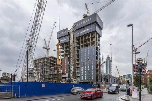  Image of 3 Bedroom Flat for sale at Doulton Point, Vauxhall, London SW8