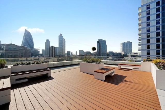  Image of 1 Bedroom Flat to rent at Cityscape Commercial Street, London E1