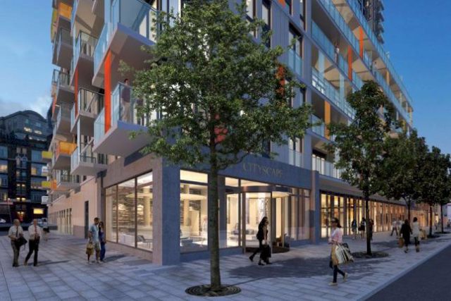  Image of 1 Bedroom Flat to rent at Cityscape Commercial Street, London E1
