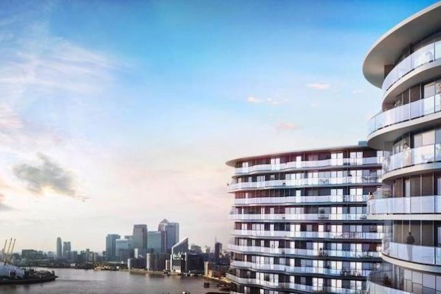  Image of Studio for sale at Tidal Basin Road, London E16