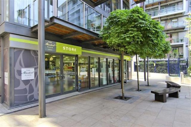  Image of 1 Bedroom Flat for sale at Centurion Building, Chelsea Bridge Wharf, London SW8