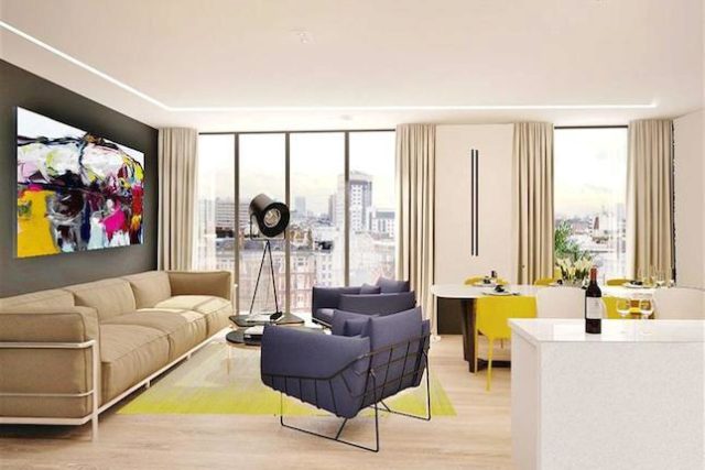  Image of 2 Bedroom Flat for sale at North One, Kings Cross, London N1