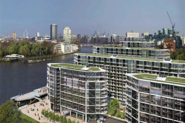  Image of 2 Bedroom Flat for sale at Riverlight, Nine Elms, London SW8