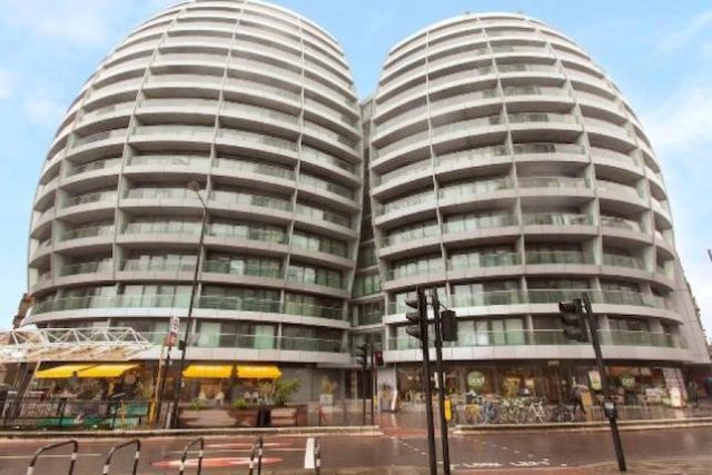  Image of 1 Bedroom Flat to rent at City Road, London EC1Y