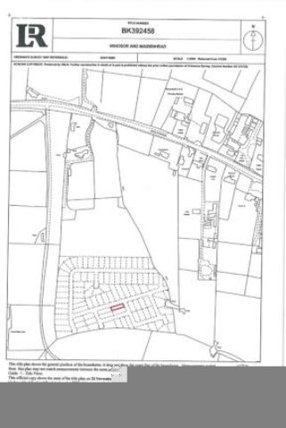  Image of Land for sale at Oakley Green Road, Oakley Green, Windsor SL4