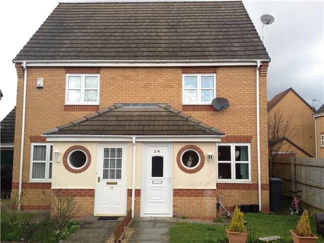 Semi Detached For Rent In Kestrel Lane Hamilton Leicester