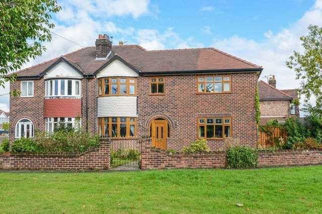  Image of 4 Bedroom Detached for sale at Withers Avenue  Warrington, WA2 8EU