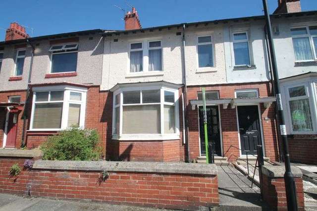  Image of 4 Bedroom Terraced to rent at Biddlestone Road Heaton Newcastle Upon Tyne, NE6 5SP