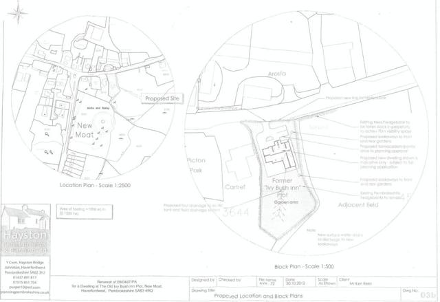  Image of Detached for sale at Clarbeston Road Pembrokeshire New Moat, SA63 4RQ