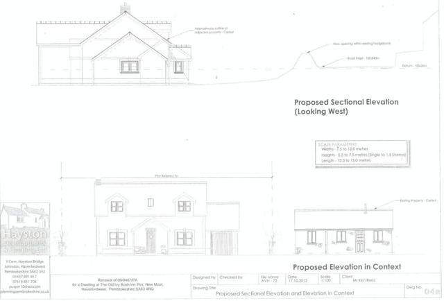  Image of Detached for sale at Clarbeston Road Pembrokeshire New Moat, SA63 4RQ