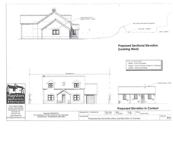  Image of Detached for sale at Clarbeston Road Pembrokeshire New Moat, SA63 4RQ