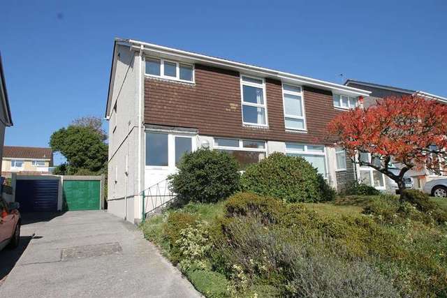  Image of 3 Bedroom Semi-Detached for sale at Higher Compton Plymouth Devon, PL3 6NZ