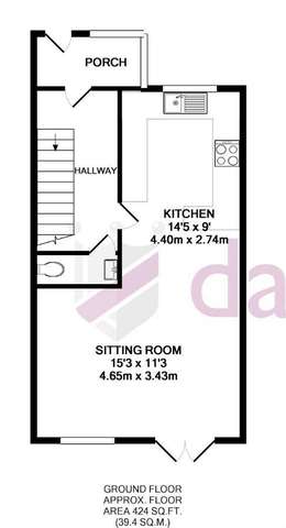  Image of 3 Bedroom Detached to rent at Pangbourne  Reading, RG8 7LB