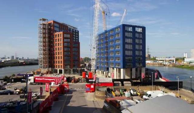  Image of Flat for sale at Lighthouse Building  Canning Town, E14 0JU