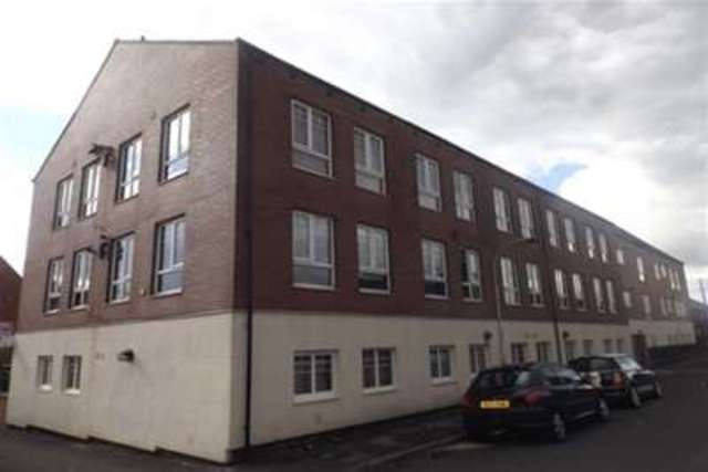  Image of 1 Bedroom Flat to rent at Chesterfield, S40 1BQ