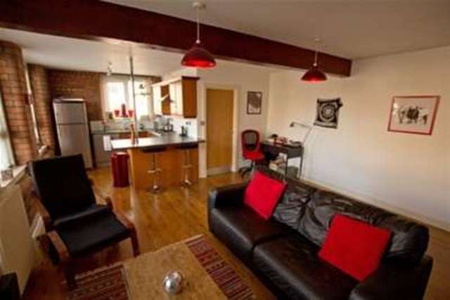  Image of 1 Bedroom Flat to rent at Chesterfield, S40 1BQ