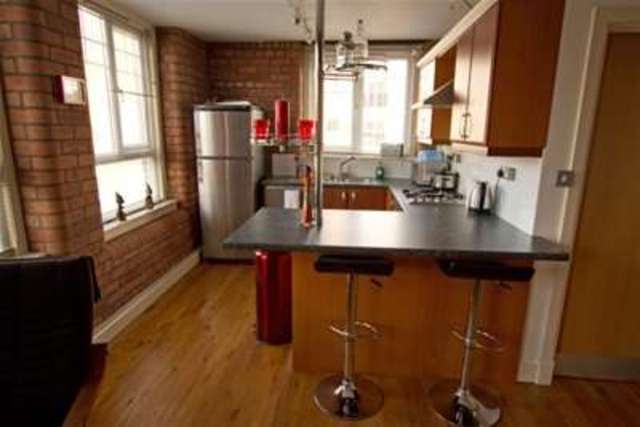  Image of 1 Bedroom Flat to rent at Chesterfield, S40 1BQ