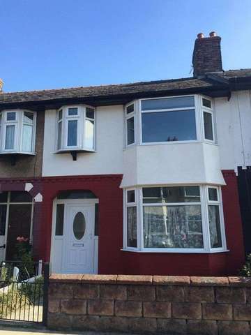  Image of 3 Bedroom Terraced to rent at Aberdale Road Old Swan Liverpool, L13 5YF